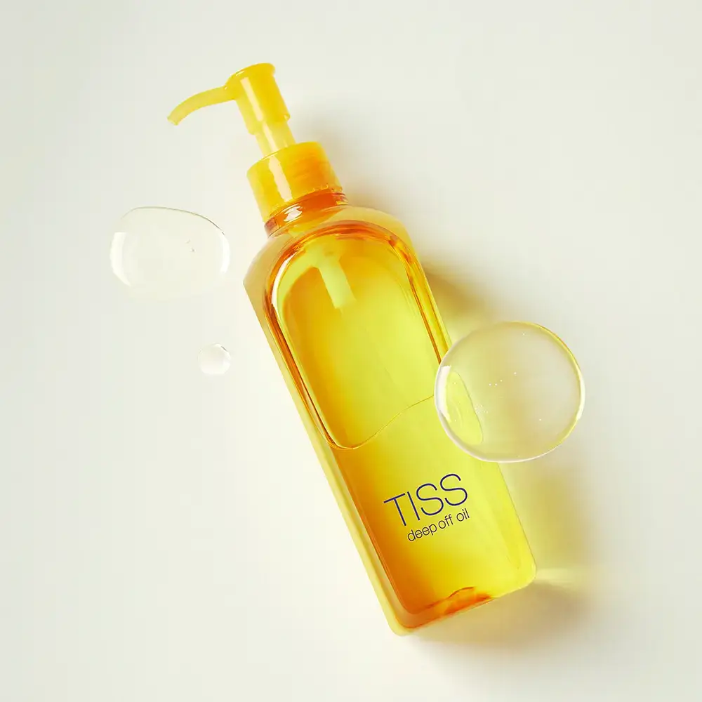 [모공&블랙헤드/노란티스] 티스 딥 오프 클렌징오일 320ml